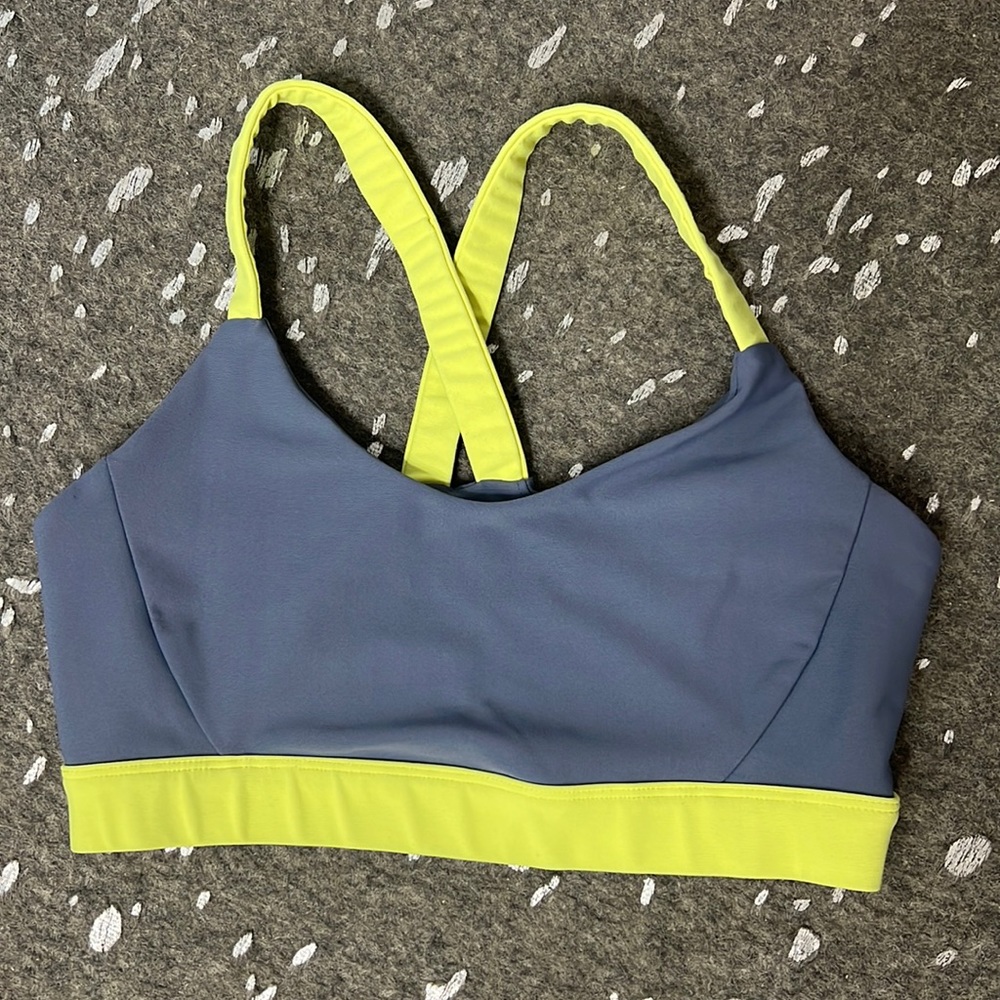 Soul Cycle x Lululemon Limited Edition Sports Bra